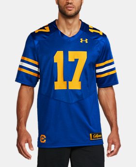 New Arrival Men's Cal Bears Replica Jersey 1 Color $89.99