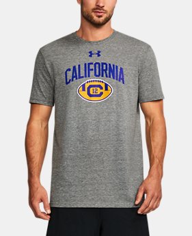 Men's Cal Bears UA Tri-Blend T-Shirt 1 Color Available $44.99