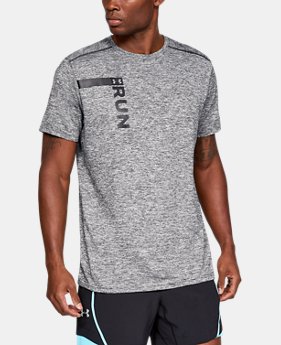 Men's UA Run Tall Graphic T-Shirt $35