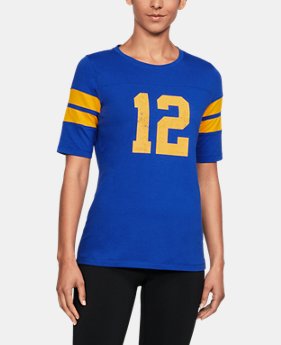 Women's Cal Bears UA Tri-Blend T-Shirt 1 Color Available $49.99