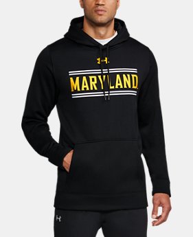 Men's Maryland Armour Fleece® Hoodie 1 Color Available $99.99