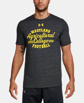 Men's Maryland UA Tri-Blend T-Shirt 1 Color Available $34.99