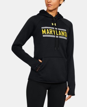 Women's Maryland Armour Fleece® Hoodie 1 Color Available $89.99
