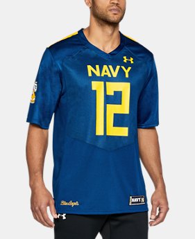 Men's Naval Academy Replica Jersey 0 Color Available $0