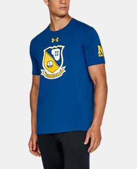 Men's Naval Academy Charged Cotton® T-Shirt 1 Color $32.99