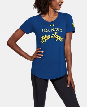 Women's Naval Academy Charged Cotton® T-Shirt 1 Color Available $32.99