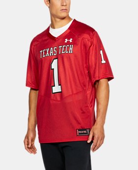 Men's Texas Tech Replica Jersey 1 Color Available $89.99