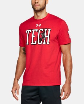 Men's Texas Tech Charged Cotton® T-Shirt 1 Color Available $42.99