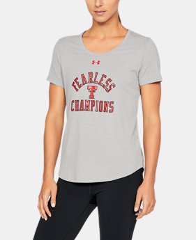Women's Texas Tech UA Tri-Blend T-Shirt 1 Color $32.99