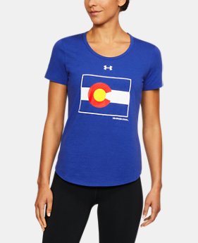Women's Colorado State Charged Cotton® Flag T-Shirt 1 Color Available $32.99