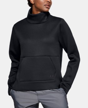Women's UA Unstoppable /MOVE Mock Long Sleeve 1 Color Available $90