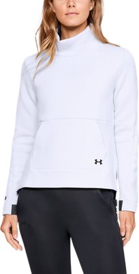 under armour women's long sleeve white