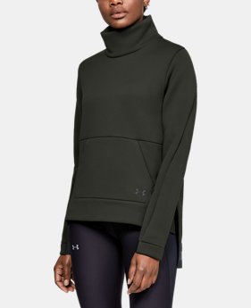 Women's UA Unstoppable /MOVE Mock Long Sleeve 1 Color Available $90