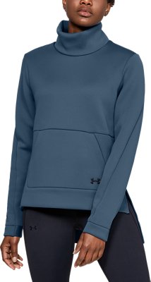 under armour mock turtleneck loose fit
