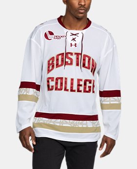 Men's Boston College Hockey Replica Jersey 1 Color $105