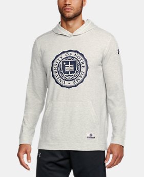 Men's Notre Dame UA Iconic Waffle Hoodie 1 Color $64.99