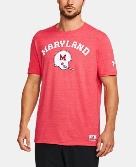 Men's Maryland UA Tri-Blend T-Shirt 1 Color Available $44.99