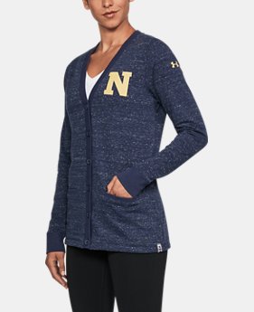 Women's Naval Academy UA Iconic Cardigan 1 Color $94.99