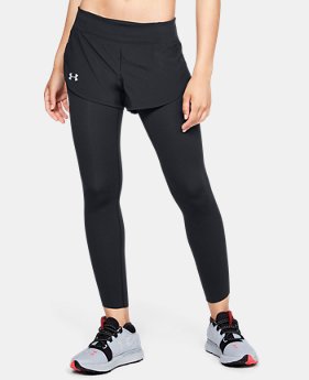 Women's UA Speedpocket 2-in-Runner Crop 1 Color Available $90