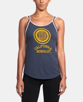 Women's Cal Bears UA Iconic Tank 1 Color Available $37.99