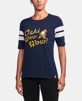 Women's Cal Bears UA Iconic Charged Cotton® T-Shirt 1 Color Available $47.99