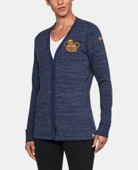 Women's Cal Bears UA Iconic Cardigan 1 Color $94.99