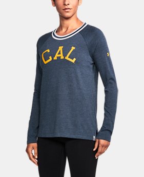 Women's Cal Bears UA Iconic Rugby Long Sleeve 1 Color Available $59.99