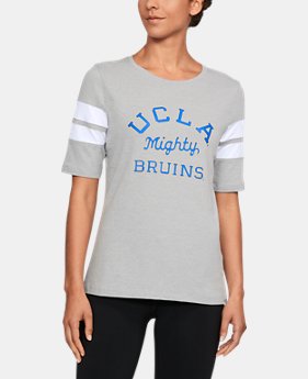 Women's UCLA UA Iconic Charged Cotton® T-Shirt 1 Color Available $35.99