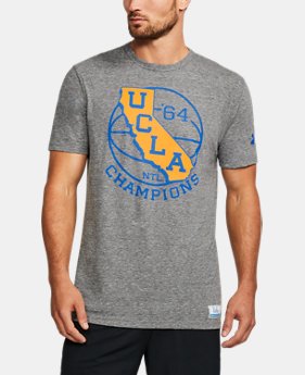 New Arrival Men's UCLA UA Iconic T-Shirt 1 Color $44.99