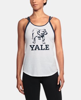 Women's Yale UA Iconic Tank 1 Color $37.99