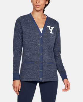 Women's Yale UA Iconic Cardigan 1 Color Available $71.99