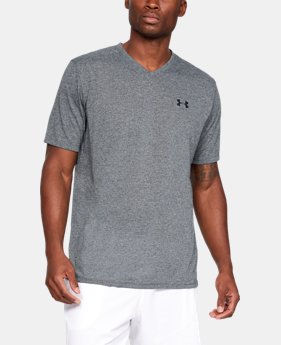 Men's UA Siro Short Sleeve V-neck 2 Colors Available $30