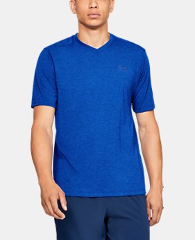 Men's UA Siro Short Sleeve V-neck 1 Color Available $30
