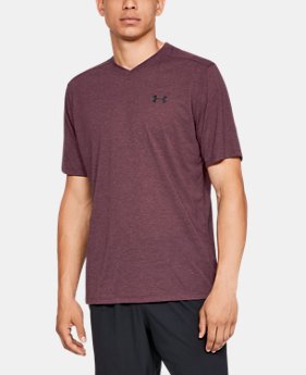 Men's UA Siro Short Sleeve V-neck 4 Colors Available $26.25