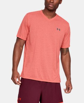 Men's UA Siro Short Sleeve V-neck 1 Color Available $30