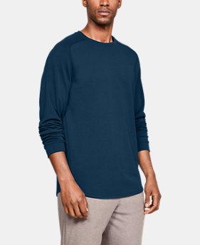 New Arrival Men's Athlete Recovery Sleepwear™ Ultra Comfort Heavyweight Long Sleeve 1 Color Available $140