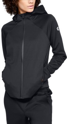 under armour track jacket women's