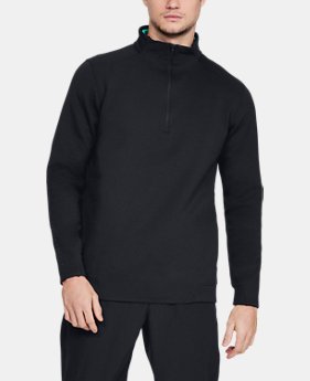 Men's UA Storm Playoff ½ Zip 1 Color Available $75