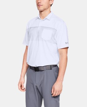 New Arrival Men's UA Playoff Pocket Polo 1 Color Available $70