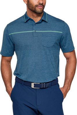 under armour polo with pocket