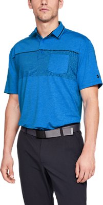 under armour men's ua playoff long sleeve polo