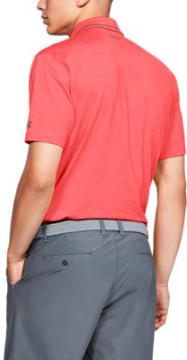 red pocket polo