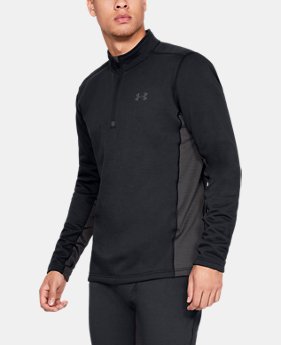 New Arrival Men's UA Twill Extreme Base ¼ Zip 1 Color Available $90