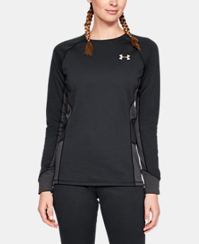 Women's UA Twill Extreme Base Top 1 Color Available $80