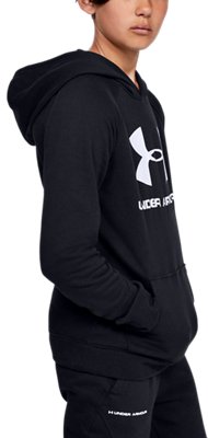 under armour rival logo hoodie