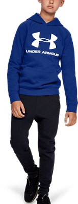 boys under armour hoody