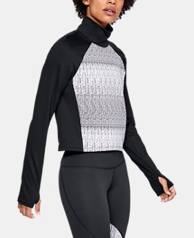 New Arrival Women's ColdGear® Cozy Mock Long Sleeve 3 Colors Available $65