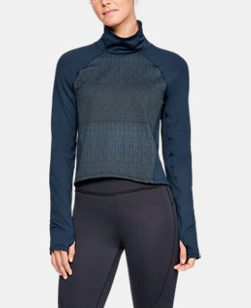 New Arrival Women's ColdGear® Cozy Mock Long Sleeve 1 Color Available $80