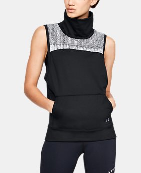 Women's UA Cozy Vest 1 Color Available $55