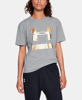 New Arrival Women's UA Big Logo Girlfriend Crew 1 Color Available $30